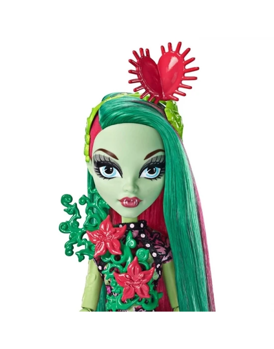 Monster High Acayip Parti Bebekleri Venus Mcflytrap