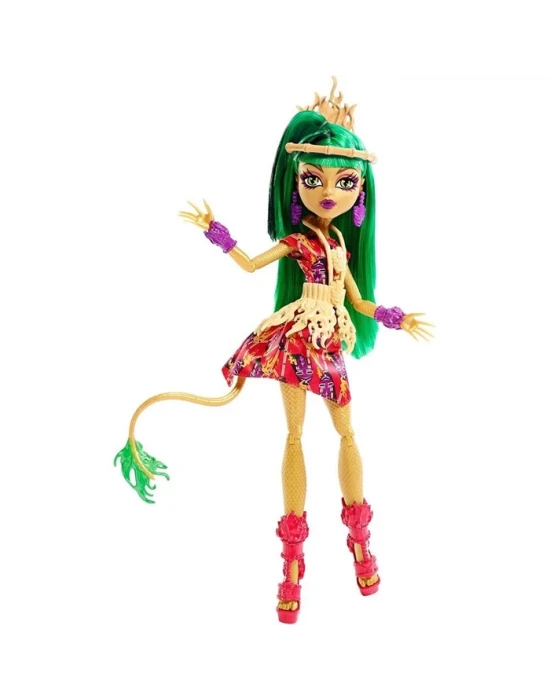 Monster High Acayipler Bahar Partisi Jinafire Long