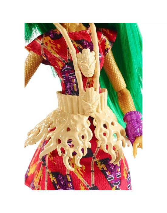Monster High Acayipler Bahar Partisi Jinafire Long