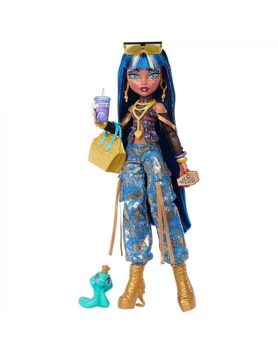 Monster High Ana Karakter Bebekler - Cleo DeNile JHK32