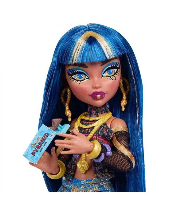 Monster High Ana Karakter Bebekler - Cleo DeNile JHK32