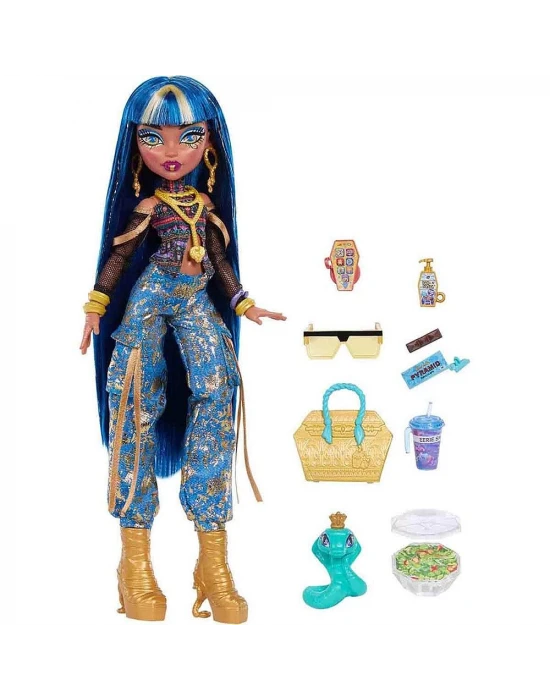 Monster High Ana Karakter Bebekler - Cleo DeNile JHK32