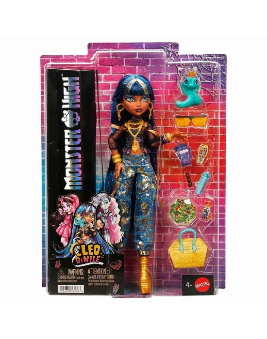 Monster High Ana Karakter Bebekler - Cleo DeNile JHK32