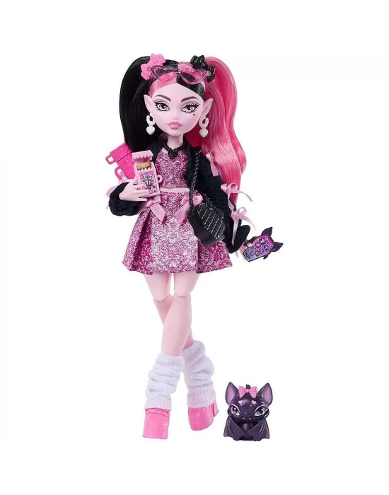 Monster High Ana Karakter Bebekler - Draculaura JHK29
