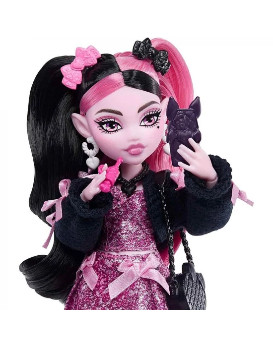 Monster High Ana Karakter Bebekler - Draculaura JHK29