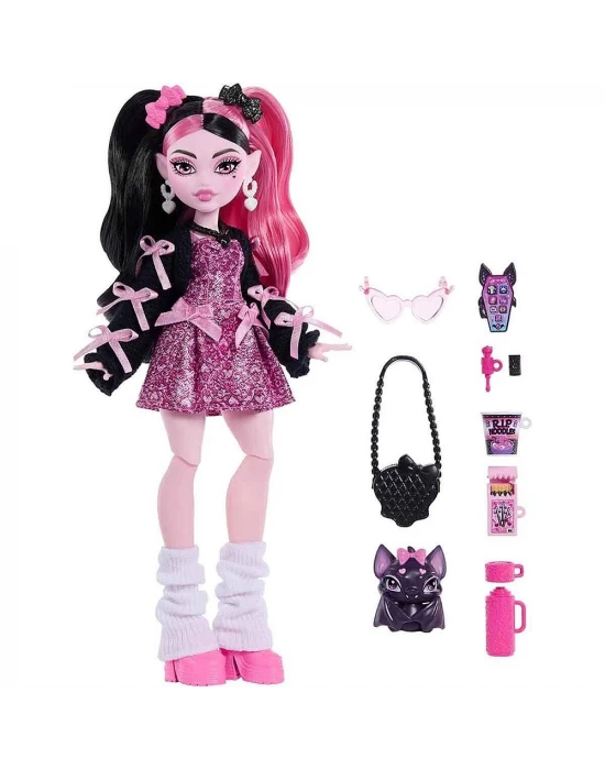 Monster High Ana Karakter Bebekler - Draculaura JHK29