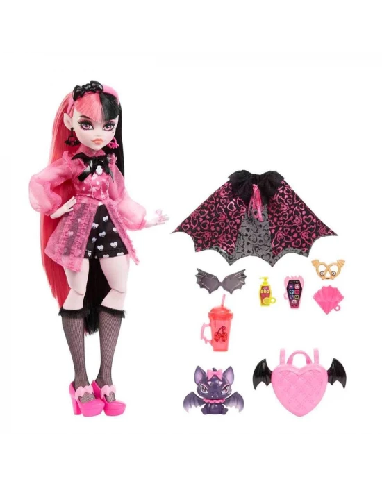 Monster High Ana Karakter Bebekler HHK51 - Draculara