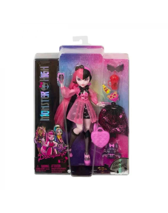 Monster High Ana Karakter Bebekler HHK51 - Draculara