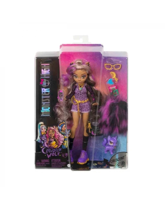 Monster High Ana Karakter Bebekler HHK52 - Clawdeen Wolf
