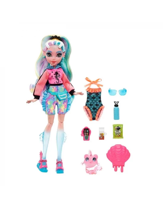Monster High Ana Karakter Bebekler HHK55 - Lagoona Blue