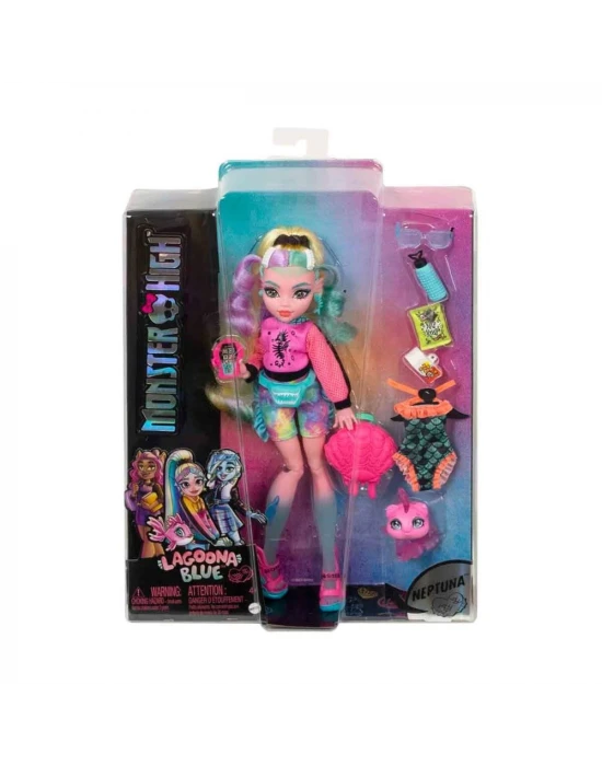 Monster High Ana Karakter Bebekler HHK55 - Lagoona Blue
