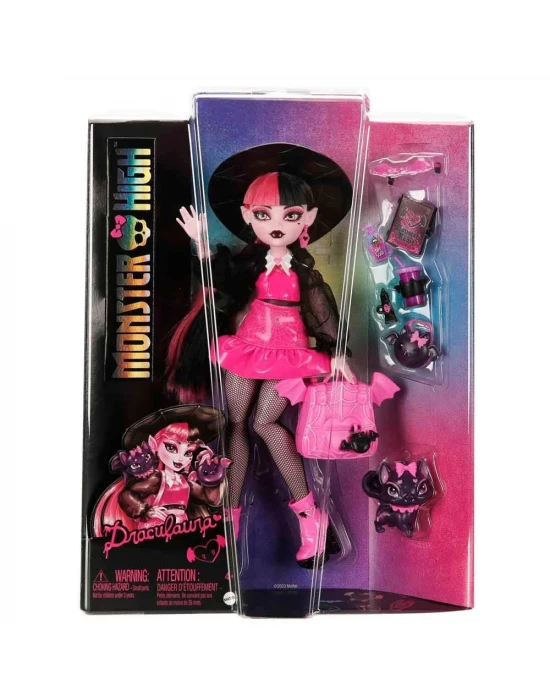 Monster High Ana Karakter Bebekler HRP64 - Draculaura