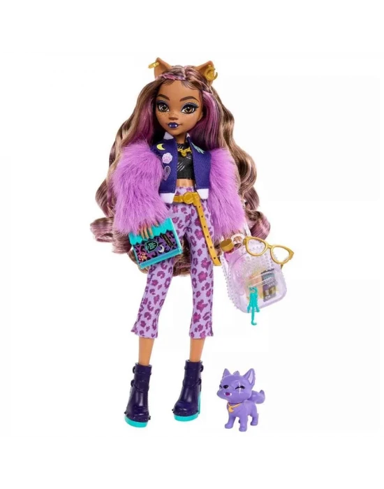 Monster High Ana Karakter Bebekler HRP65 - Clawdeen Wolf