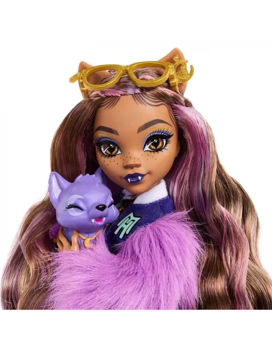 Monster High Ana Karakter Bebekler HRP65 - Clawdeen Wolf
