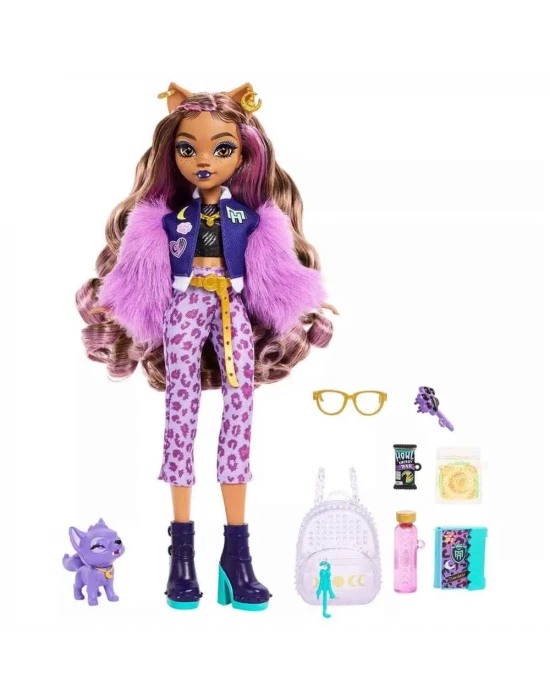 Monster High Ana Karakter Bebekler HRP65 - Clawdeen Wolf