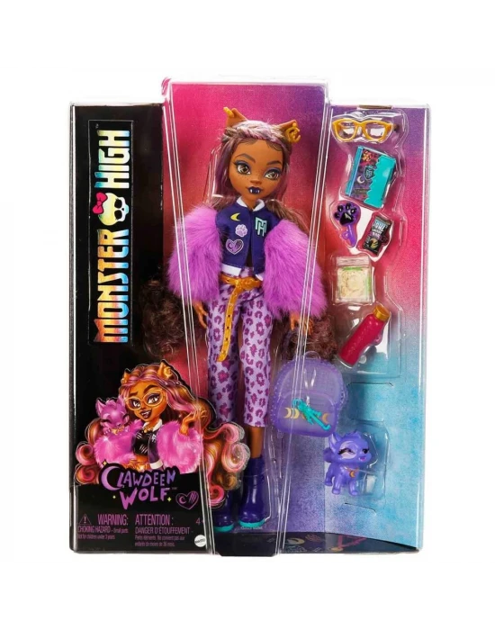 Monster High Ana Karakter Bebekler HRP65 - Clawdeen Wolf
