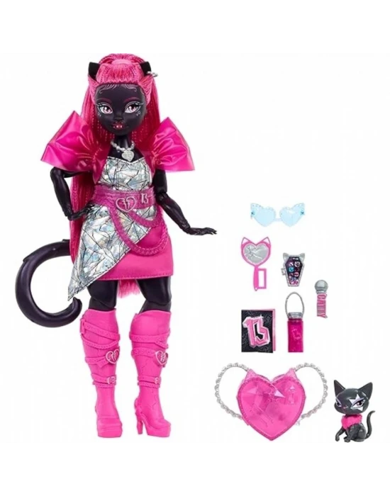 Monster High Catty Noir Bebek HXH7