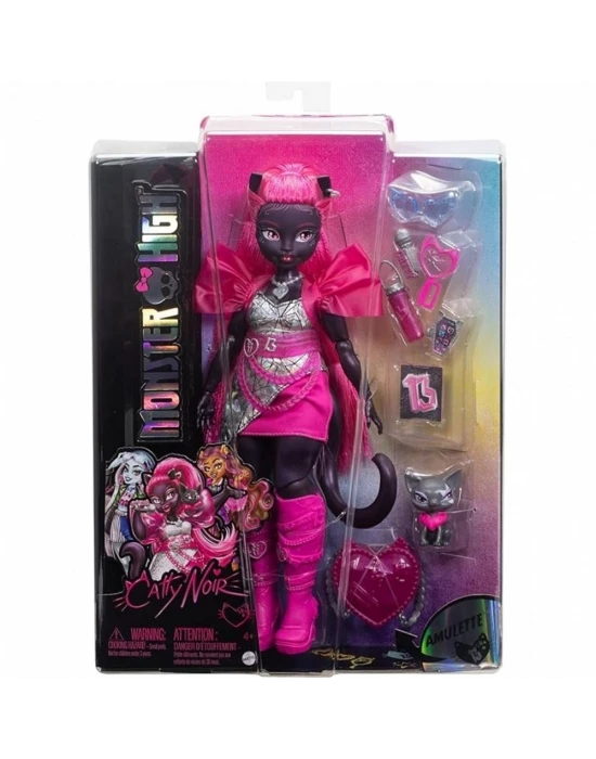 Monster High Catty Noir Bebek HXH7