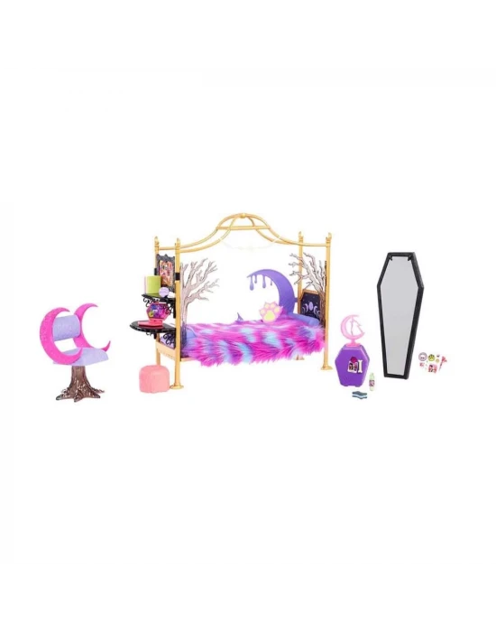 Monster High Clawdeen Wolf Yatak Odası HHK64