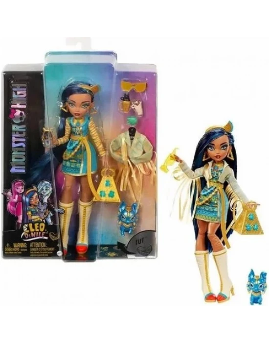 Monster High® Cleo™ Ana Karakter Bebekler HHK54