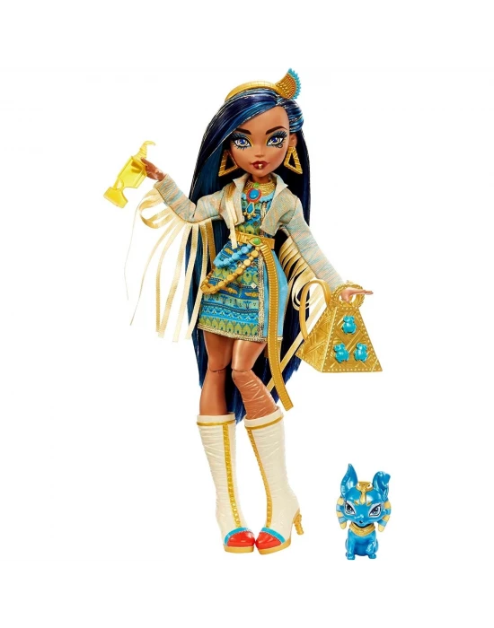 Monster High® Cleo™ Ana Karakter Bebekler HHK54