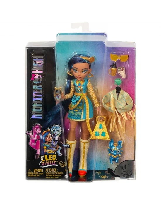 Monster High® Cleo™ Ana Karakter Bebekler HHK54