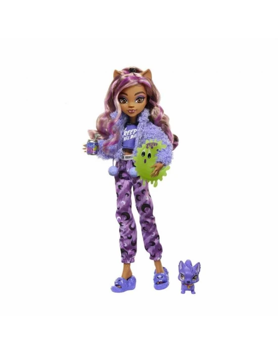 Monster High Creepover Party HKY67 - Clawdeen Wolf