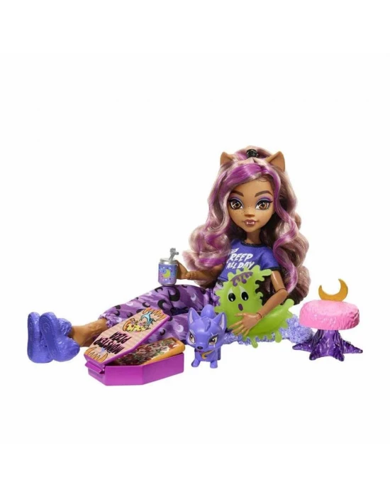 Monster High Creepover Party HKY67 - Clawdeen Wolf
