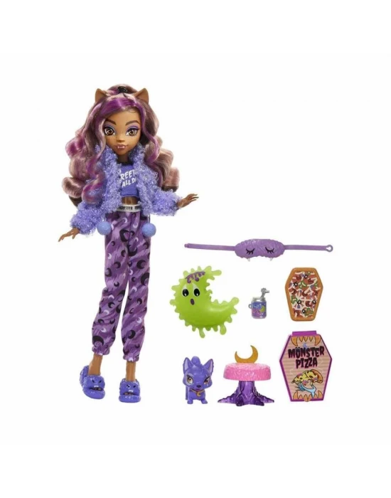 Monster High Creepover Party HKY67 - Clawdeen Wolf