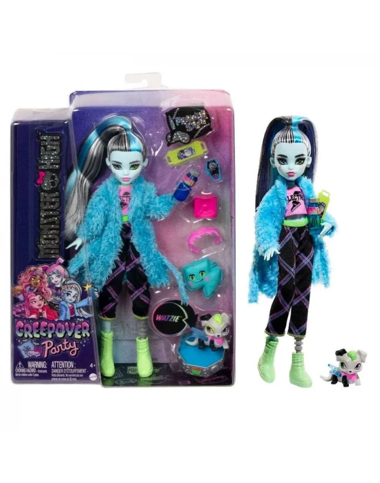 Monster High Creepover Party HKY68 - Frankie Stein