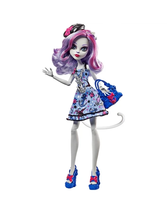 Monster High Denizden Gelen Acayipler Catrine Demew