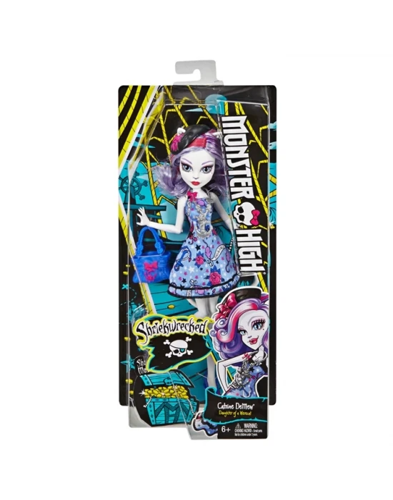 Monster High Denizden Gelen Acayipler Catrine Demew