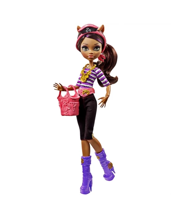 Monster High Denizden Gelen Acayipler Clawdeen Wolf