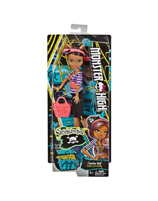 Monster High Denizden Gelen Acayipler Clawdeen Wolf