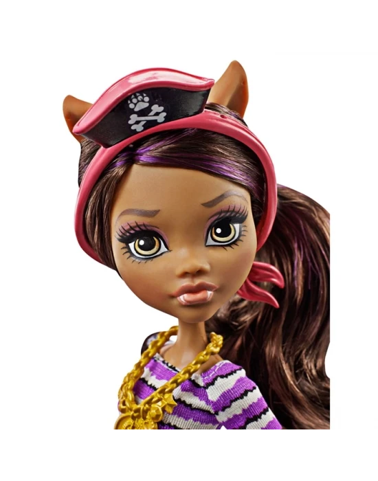 Monster High Denizden Gelen Acayipler Clawdeen Wolf