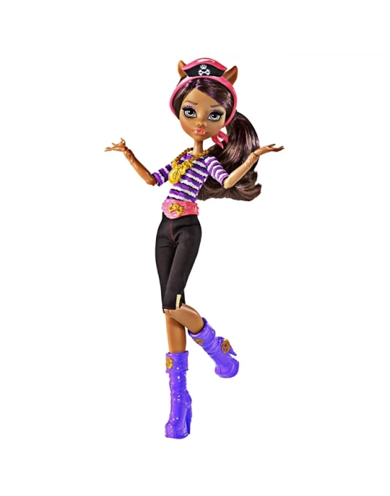 Monster High Denizden Gelen Acayipler Clawdeen Wolf