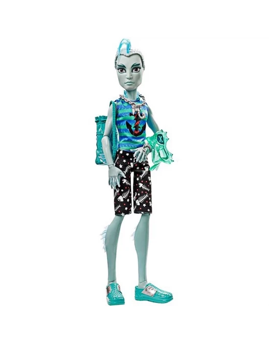 Monster High Denizden Gelen Acayipler Gillington Gil Webber