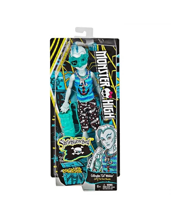 Monster High Denizden Gelen Acayipler Gillington Gil Webber