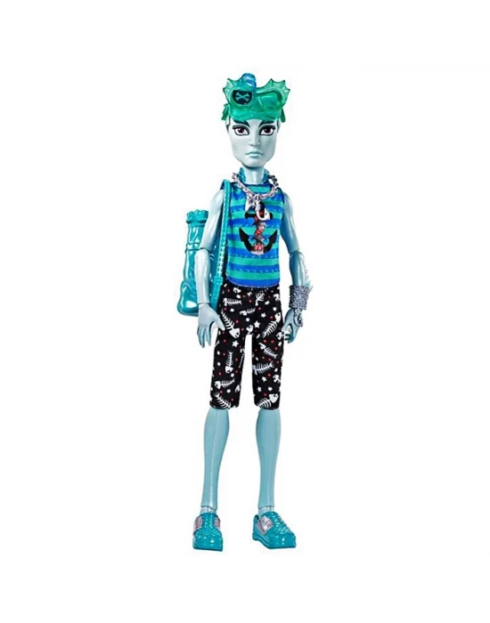 Monster High Denizden Gelen Acayipler Gillington Gil Webber