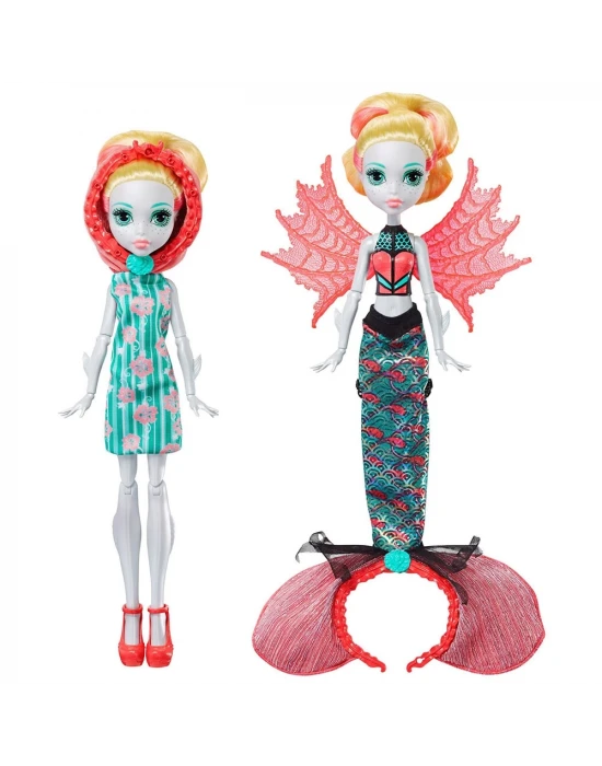 Monster High Denizkızına Dönüşen Lagoona Blue