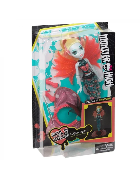 Monster High Denizkızına Dönüşen Lagoona Blue