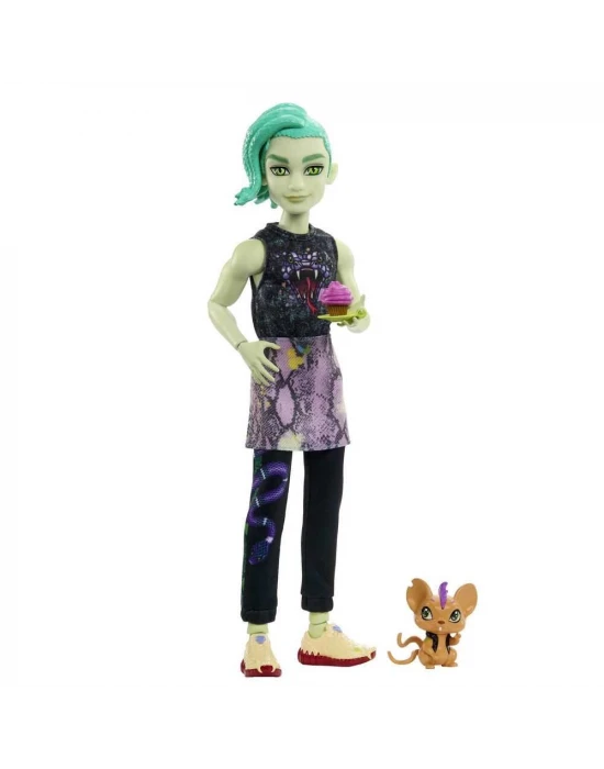 Monster High Deuce Gorgon Bebek HHK56