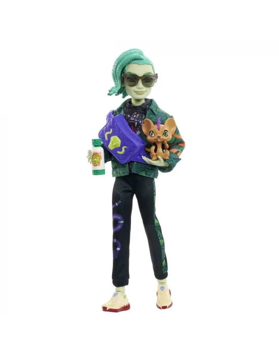 Monster High Deuce Gorgon Bebek HHK56