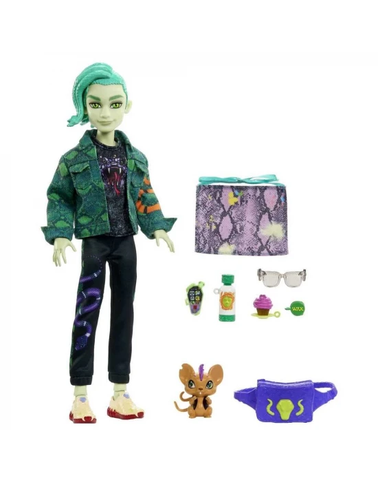 Monster High Deuce Gorgon Bebek HHK56