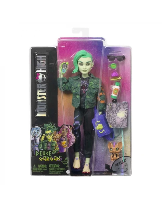 Monster High Deuce Gorgon Bebek HHK56