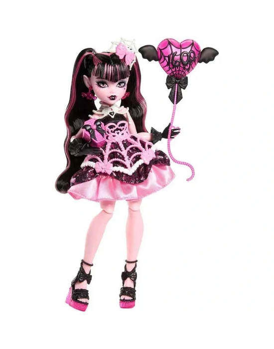 Monster High Doğum Günü Bebeği JBG74 - Draculaura