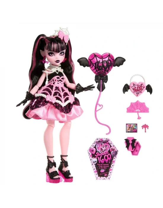 Monster High Doğum Günü Bebeği JBG74 - Draculaura