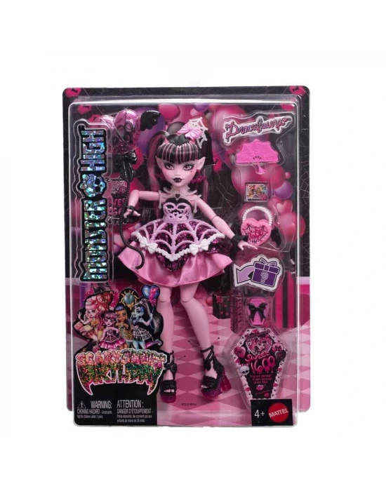 Monster High Doğum Günü Bebeği JBG74 - Draculaura