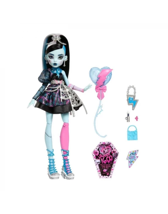 Monster High Doğum Günü Bebeği JBG75 - Frankie Stein