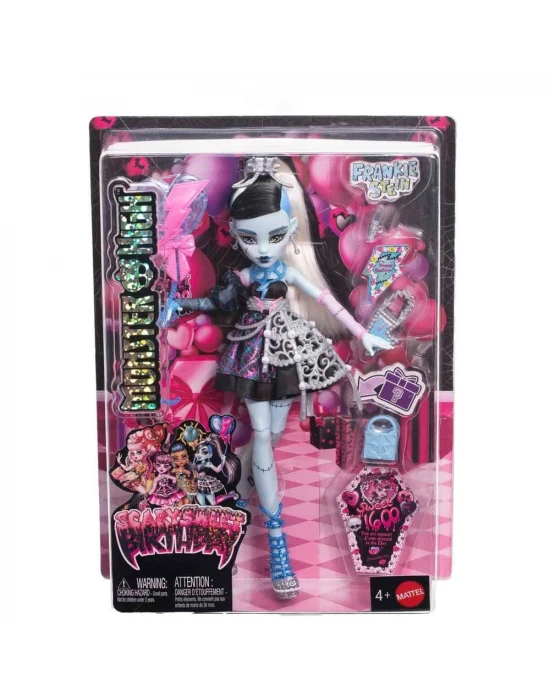Monster High Doğum Günü Bebeği JBG75 - Frankie Stein